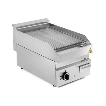 Unni-cooking | Bak-/grillplaat | Elektrisch | Gegroefd Opper, Ophalen of Verzenden, Nieuw in verpakking