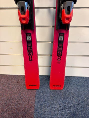 Atomic Redster G8 Revoshock C + X 12 GW cm-174, Gebruikt, Ophalen of Verzenden, Carve, Atomic