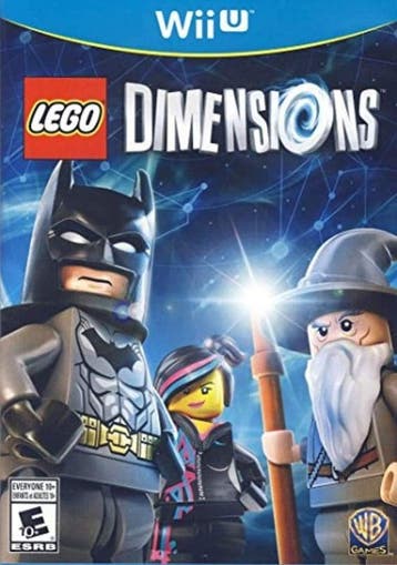 LEGO Dimensions (Los Spel) (Wii U Games), Spelcomputers en Games, Ophalen of Verzenden, Zo goed als nieuw