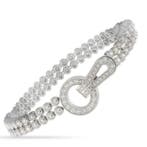 Cartier - Armband - 18 karaat CARTIER Agrafe 18K wit goud, Nieuw