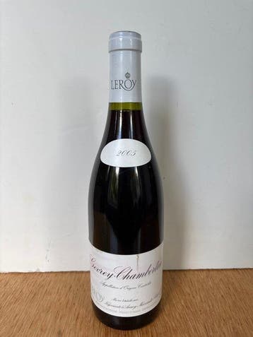 2005 Maison Leroy - Gevrey Chambertin - 1 Fles (0,75 liter), Nieuw
