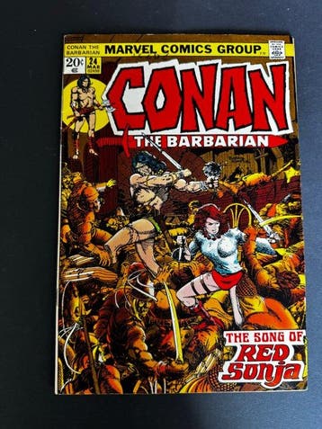 Conan the Barbarian (Vol. 1) #24 - The Song of Red Sonja -, Nieuw