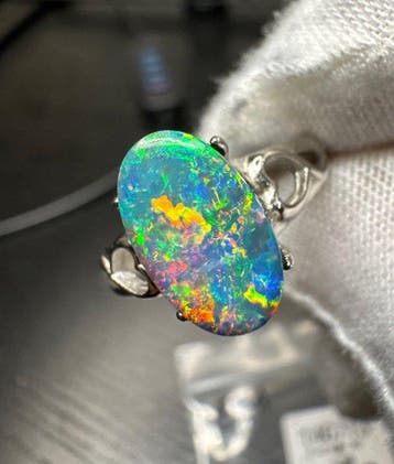 Opaal Sieraden- 2.86 g - (1)