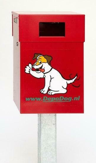 DepoDog Hondenpoepbak, Dieren en Toebehoren, Honden-accessoires, Verzenden