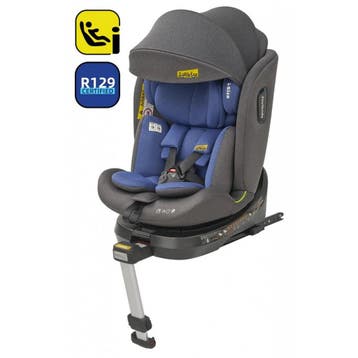 Autostoel - Isofix Autostoeltje - 0-12 jaar - Blauw - Joviki, Verzenden, Zo goed als nieuw