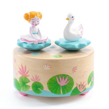 Djeco muziekdoosje Ballerina Melody van €25,99 voor €24,45, Ophalen of Verzenden, Nieuw