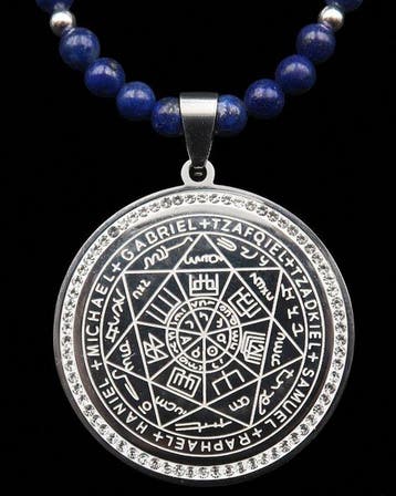 Lapis lazuli - Zegel van de 7 aartsengelen – begeleiding en