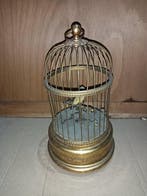 Reuge - Automaton van een vogel in vogelkastje - Zwitserland