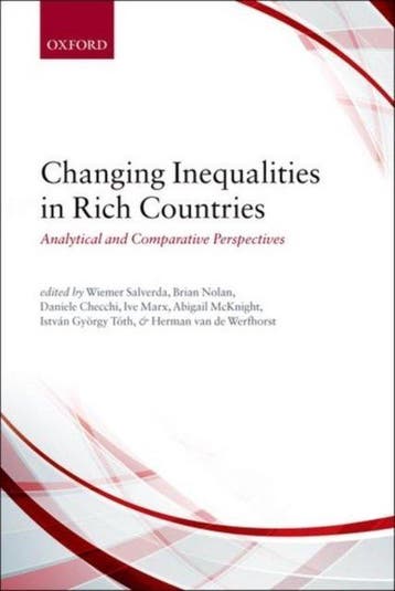 Changing Inequalities in Rich Countries - Wiemer Salverda, Verzenden, Zo goed als nieuw, Wiemer Salverda