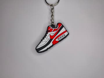 Air Max BW Sleutelhanger - Sport Red, Kleding | Heren, Schoenen, Verzenden, Nieuw, Blauw, Sneakers of Gympen