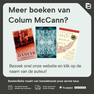 Dancer - Colum McCann 9780312429027, Verzenden, Gelezen, Colum McCann