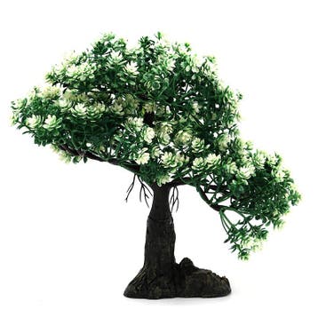 Bonsaiboom 27cm / Aquariumdecoratie As-204 (Hardscaping), Verzenden, Nieuw, Gevuld zeewateraquarium
