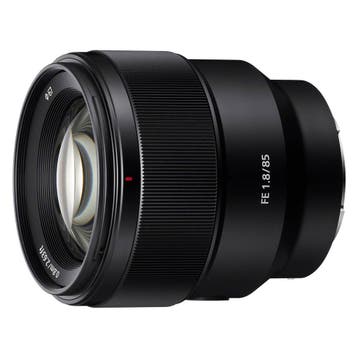 Sony FE 85mm f/1.8 objectief (SEL85F18.SYX) - Tweedehands, Audio, Tv en Foto, Fotografie | Lenzen en Objectieven, Verzenden, Gebruikt