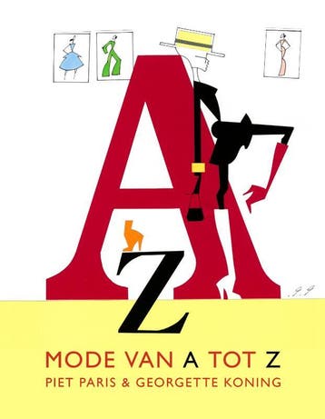 Mode van A tot Z 9789070108007 Georgette Koning, Verzenden, Gelezen, Georgette Koning