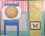 Cees Balvers (XX) - Still Life with Pumpkins and Butterfly