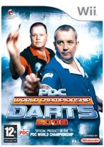 PDC World Championship Darts 2008 (Nintendo Wii), Verzenden, Gebruikt, Vanaf 7 jaar