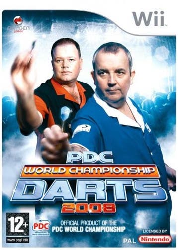 PDC World Championship Darts 2008 (Nintendo Wii), Verzenden, Gebruikt, Vanaf 7 jaar