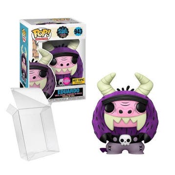Funko Pop    Eduardo 943 Flocked Hot Topic, Verzenden, Nieuw