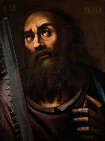 Giuseppe Vermiglio (1585-1635), Werkplaats van - San Simone