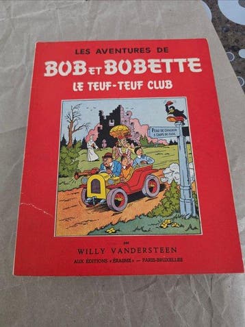 Bob et Bobette T6 - Le Teuf-Teuf Club - B - 1 Album -, Nieuw