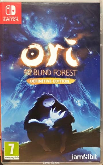 Ori and the Blind Forest Definitive Edition (Nintendo Switch, Spelcomputers en Games, Ophalen of Verzenden, Zo goed als nieuw