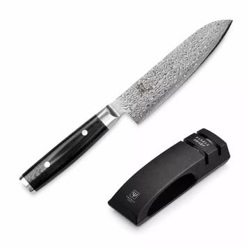 Yaxell Ran Messenset – Giftset – 2-delig – Santoku Mes, Ophalen of Verzenden, Nieuw, Overige materialen