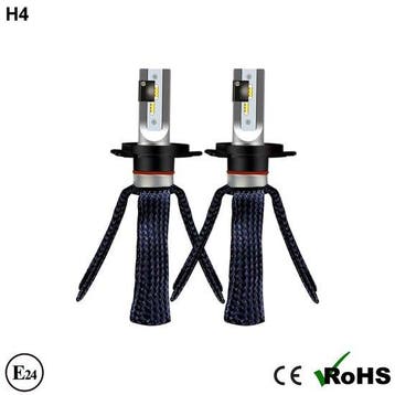 H4 Set Led G10J koplampen set 12.000 lumen flex E-keur, Verzenden, Nieuw