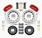 Wilwood Dynapro 6 Front Hat Kit 12.88in Drilled Red 2002-Up, Ophalen of Verzenden, Nieuw