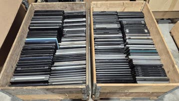 LaptopStock_19-08-26 Laptops Partijen Gebruikt, Qwerty, Verzenden, Nieuw, SSD