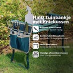 2dekans | FlinQ Opvouwbaar Kniebankje - Kniekussen/Zitkussen, Tuin en Terras, Ophalen of Verzenden, Zo goed als nieuw, FlinQ