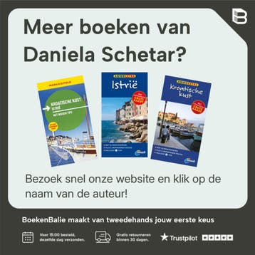 Slovenië, Kroatië, Montenegro en Albanië / Lannoos autoboek, Boeken, Verzenden, Zo goed als nieuw, Daniela Schetar