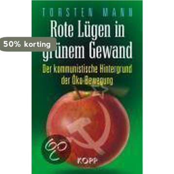 Rote Lügen in grünem Gewand - Torsten Mann 9783938516911, Boeken, Verzenden, Zo goed als nieuw, Torsten Mann