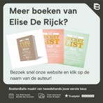 Het Bucketlist boek / Bucketlist 9789401423618, Verzenden, Gelezen, Elise De Rijck