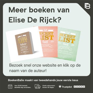 Het Bucketlist boek / Bucketlist - Elise De Rijck, Verzenden, Gelezen, Elise De Rijck