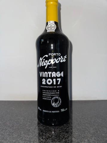 2017 Niepoort - Vintage Port - Gebotteld in 2019 - Douro - 1, Nieuw