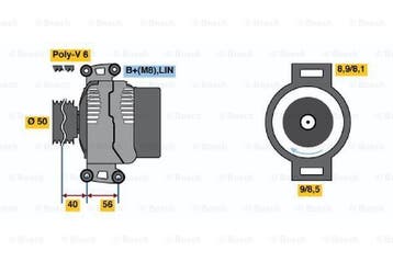 Dynamo / Alternator, Ophalen of Verzenden, Nieuw