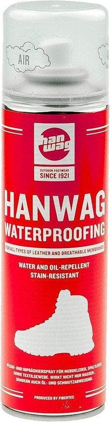 Hanwag waterproofing spray red 200ml, Verzenden