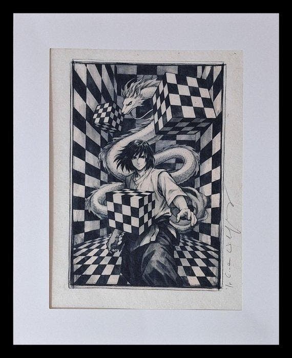 Emma Wildfang - Spirited away Between Cubes and, Spelcomputers en Games, Spelcomputers | Overige Accessoires