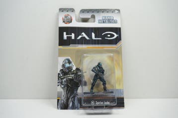 Nano Metalfigs Halo: Spartan Locke MS5 Morgen in huis!, Ophalen of Verzenden, Zo goed als nieuw