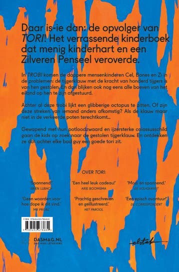 Trobi / Tori / 2 9789492478689 Brian Elstak, Verzenden, Zo goed als nieuw, Brian Elstak