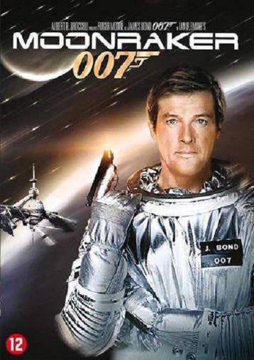 dvd film - Moonraker - Moonraker, Verzenden, Zo goed als nieuw