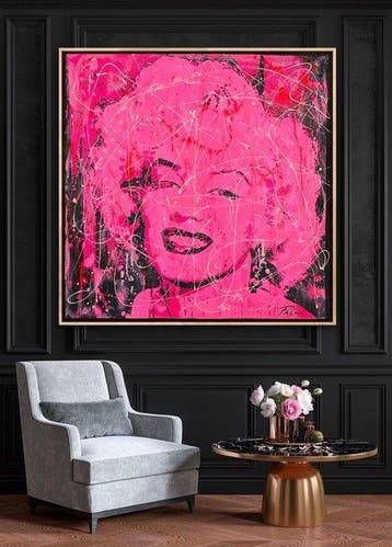 Joaquim Falco - MARILYN ROSE XL, Antiek en Kunst