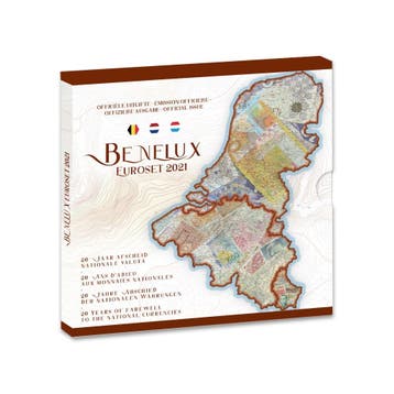 Beneluxset 2021, Verzenden