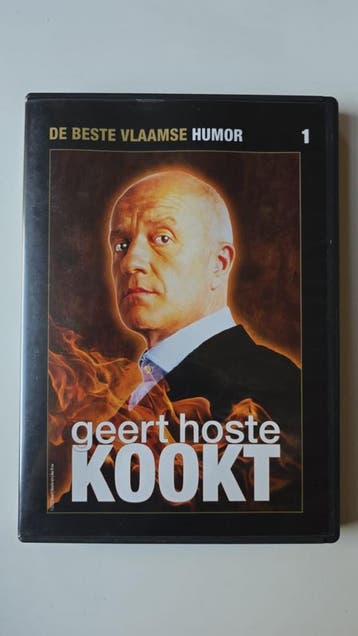 GEERT HOSTE KOOKT (DVD), Verzenden, Gebruikt