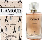 Fragrance Couture Lamour Paris Eau de Parfum Dames 100 ml, Nieuw