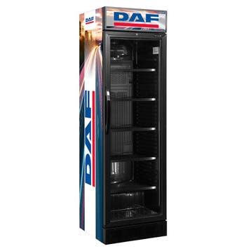 Daf Bier koelkast glasdeur koeling 358L, Zakelijke goederen, Horeca | Keukenapparatuur, Nieuw in verpakking, Koelen en Vriezen