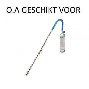 CFH Universeel persgasreservoir - 600 ml - 330 g - schroe..., Ophalen of Verzenden, Nieuw, Overige soorten