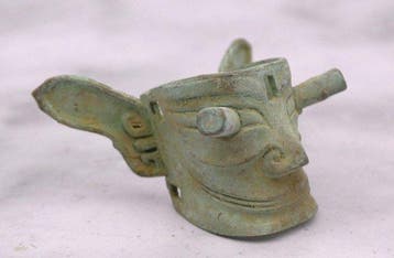 sculptuur, Hongshan Cultuur Bronzen Masker van het type
