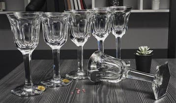 Moser & Söhne - Drinkset (6) - Paus - Kristal