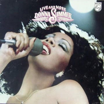 Donna Summer - Live And More, Ophalen of Verzenden, Gebruikt